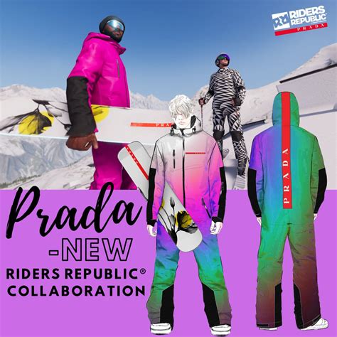 prada riders republic outfit.